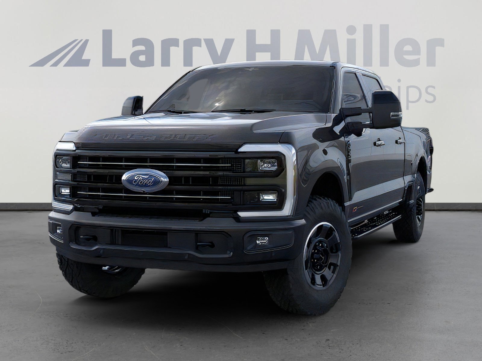 2025 Ford F-250 Platinum photo 3