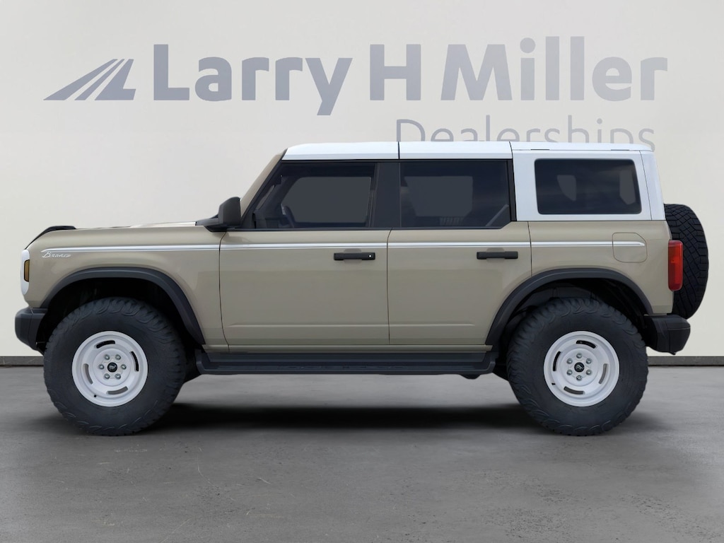 New 2026 Ford Bronco Heritage Edition SUV