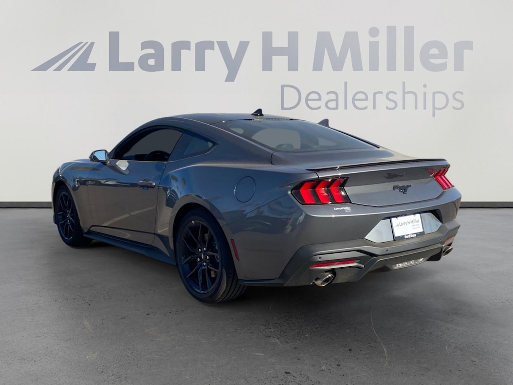 New 2025 Ford Mustang I4CP Coupe