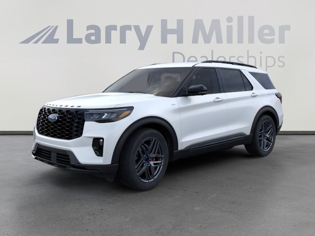 New 2026 Ford Explorer ST-Line SUV
