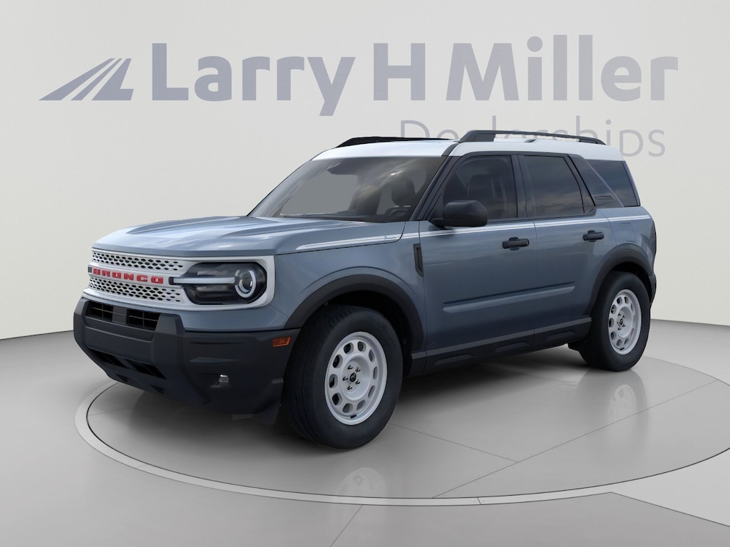 New 2025 Ford Bronco Sport Heritage SUV