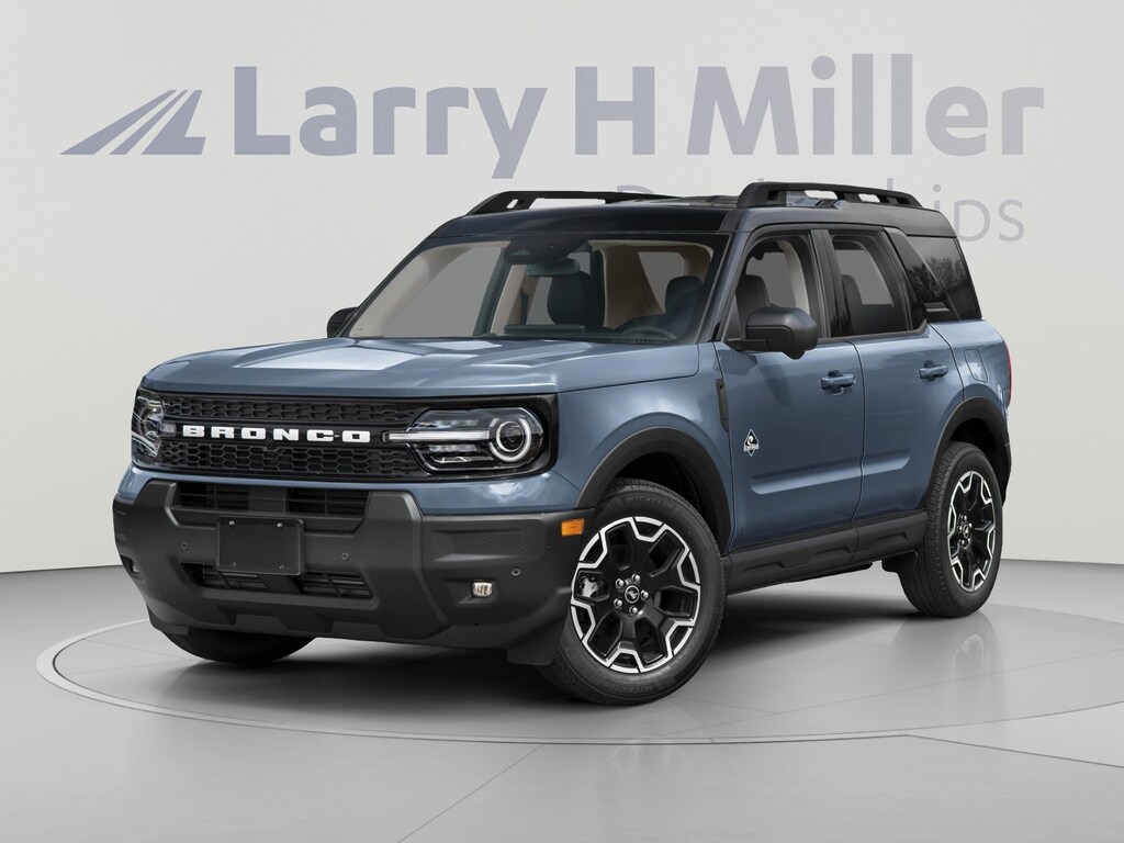 New 2026 Ford Bronco Sport Outer Banks SUV