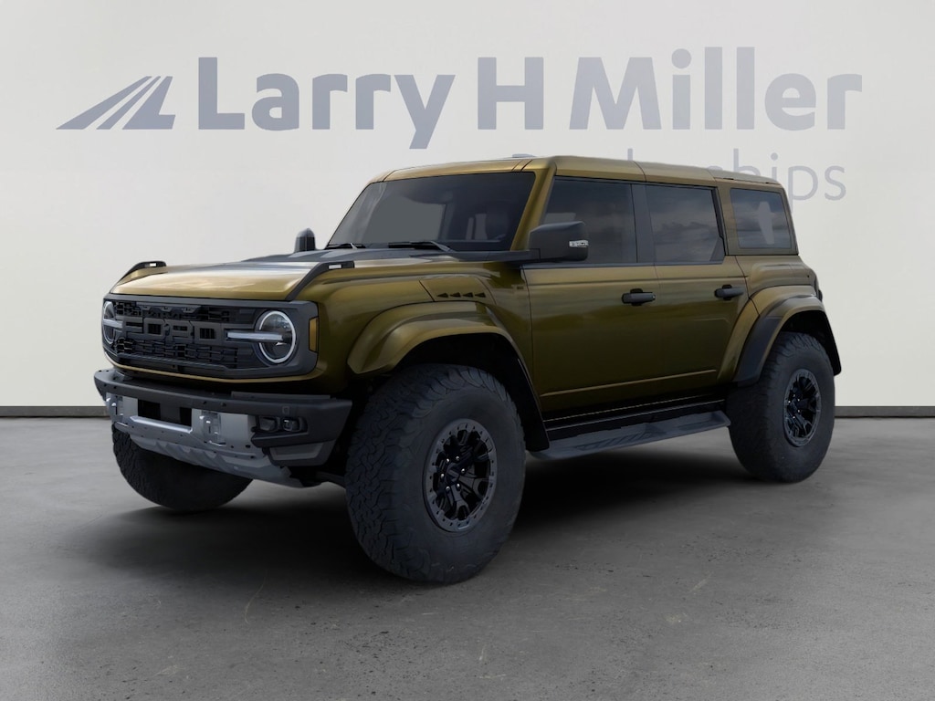 New 2025 Ford Bronco Raptor SUV