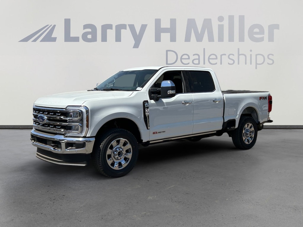 New 2026 Ford F-250 Lariat Truck Crew Cab