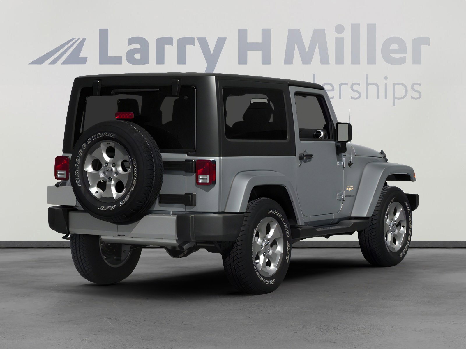 2014 Jeep Wrangler Sahara photo 3