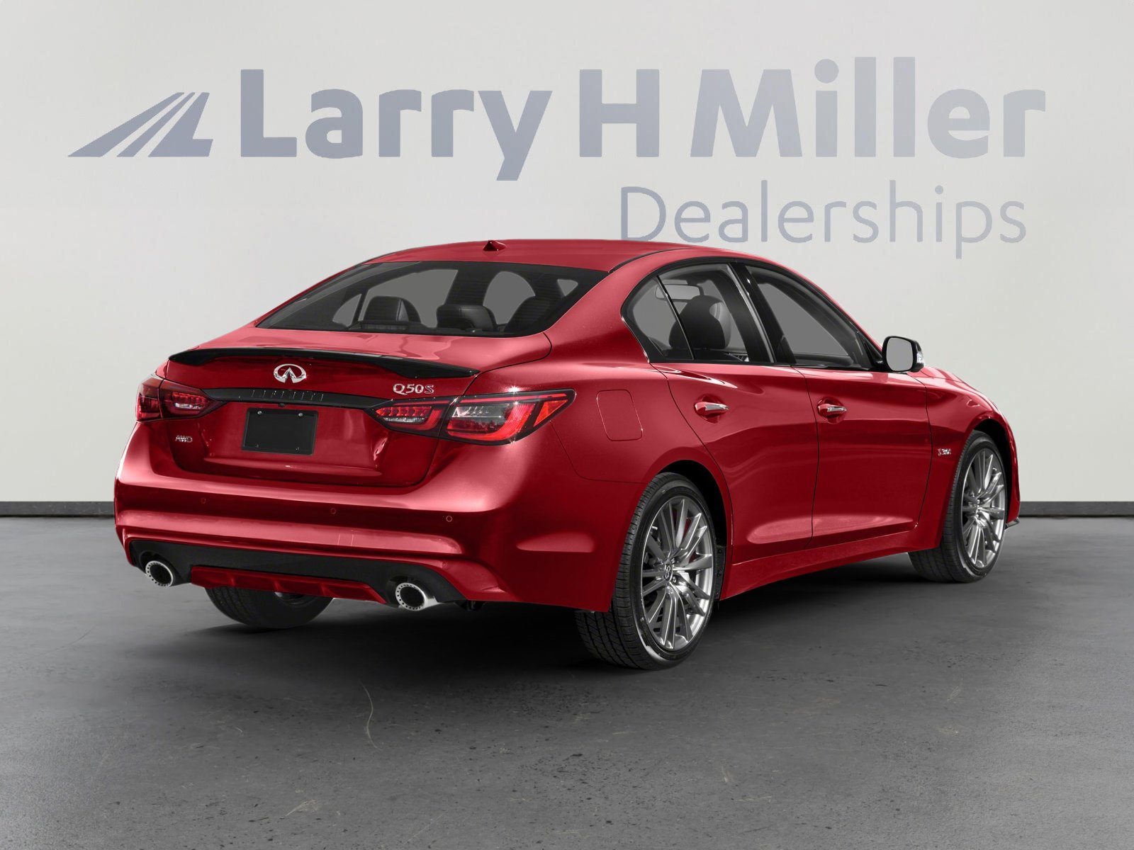 2020 Infiniti Q50 Red Sport 400 photo 3