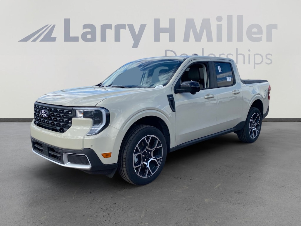 New 2025 Ford Maverick Lariat Truck SuperCrew