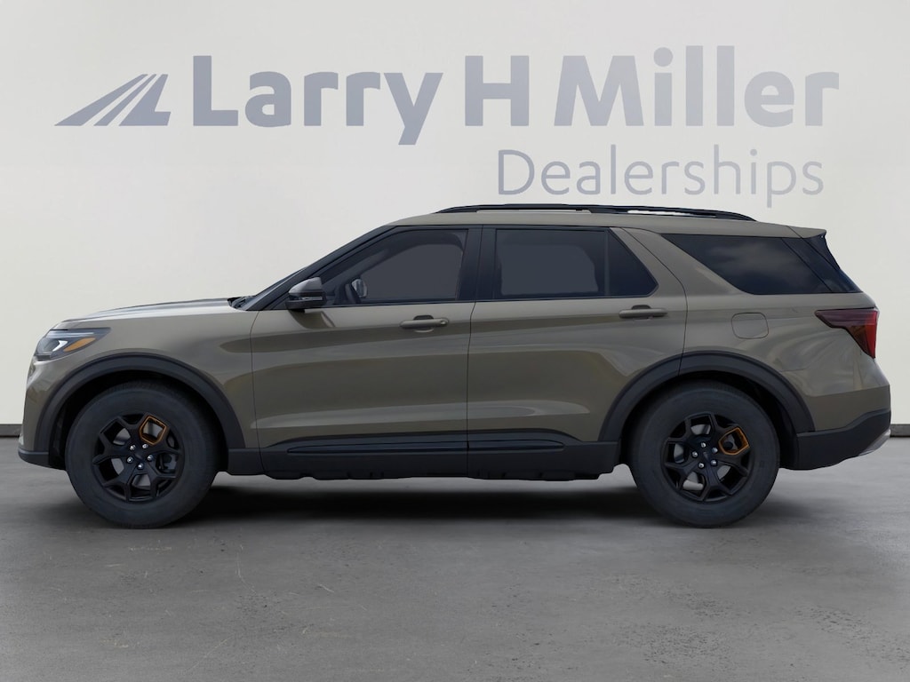 New 2026 Ford Explorer Tremor SUV