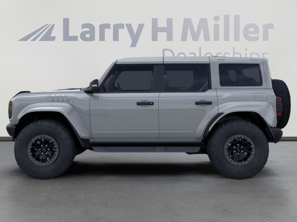 New 2026 Ford Bronco Raptor SUV