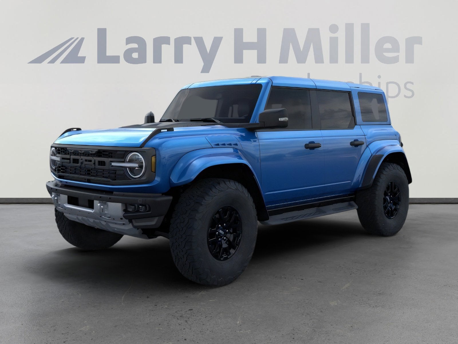 2025 Ford Bronco Raptor 4x4's photo