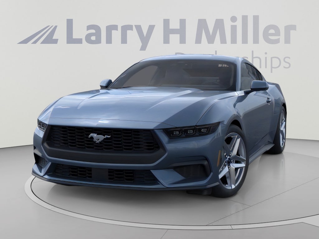 New 2026 Ford Mustang Coupe