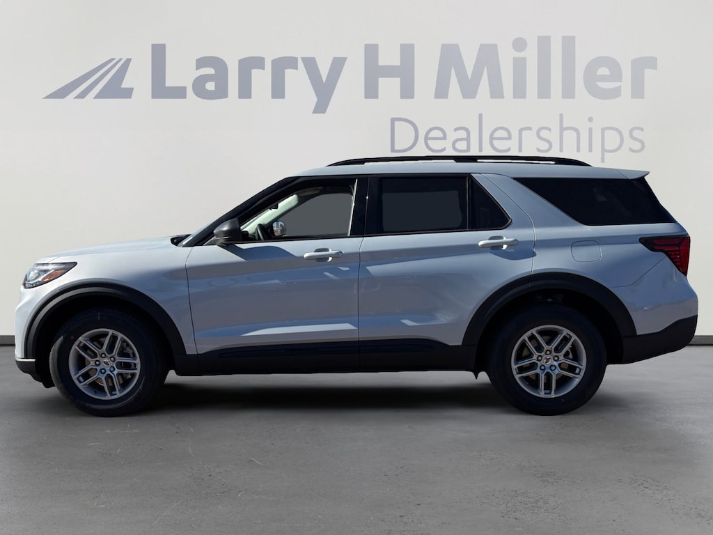 New 2026 Ford Explorer Active SUV