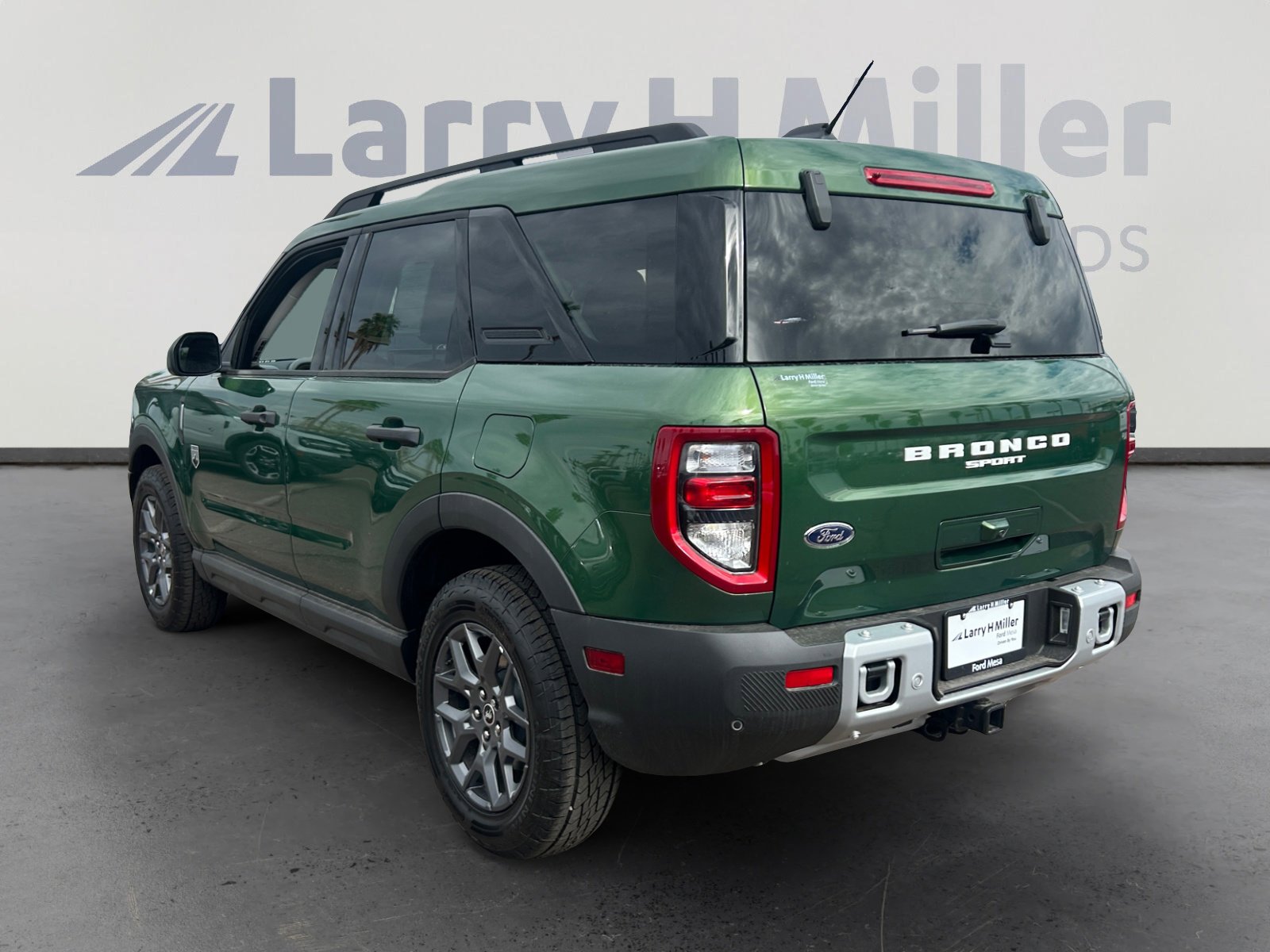 2025 Ford Bronco Sport Big Bend photo 4