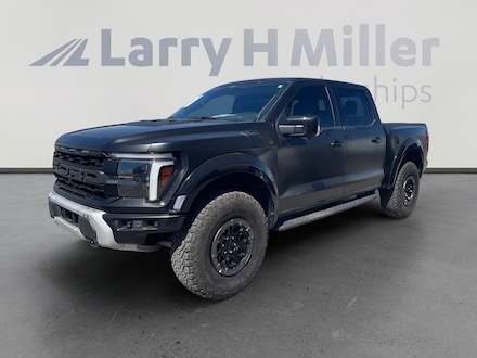2025 Ford F-150 Raptor Truck SuperCrew Cab