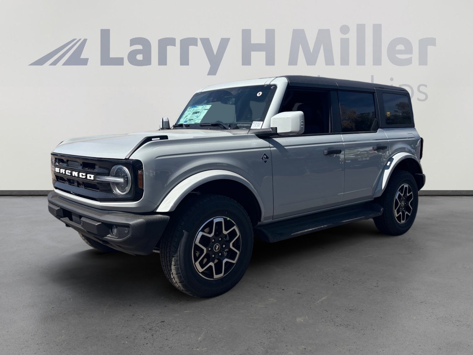 2026 Ford Bronco 4-Door