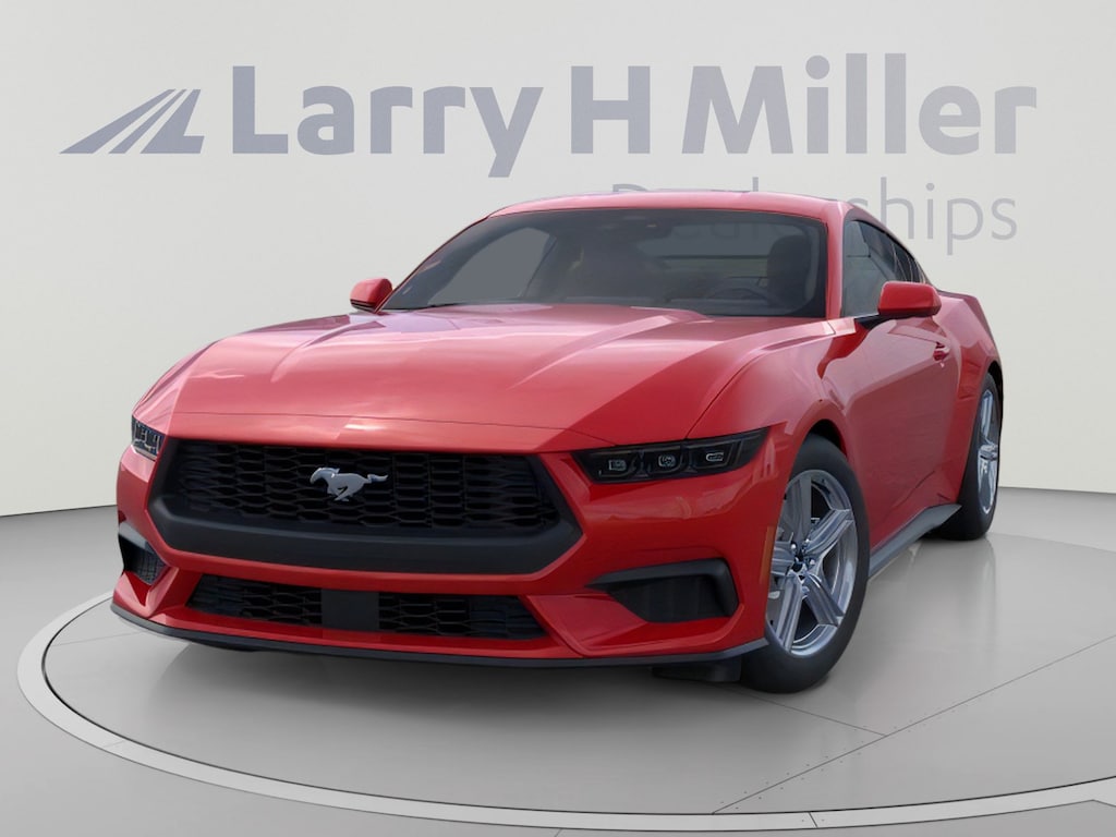 New 2026 Ford Mustang Coupe