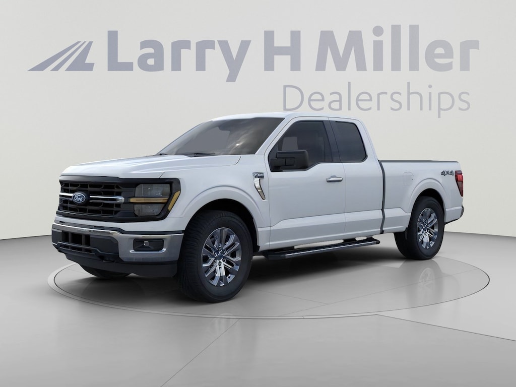 New 2026 Ford F-150 XLT Truck SuperCab