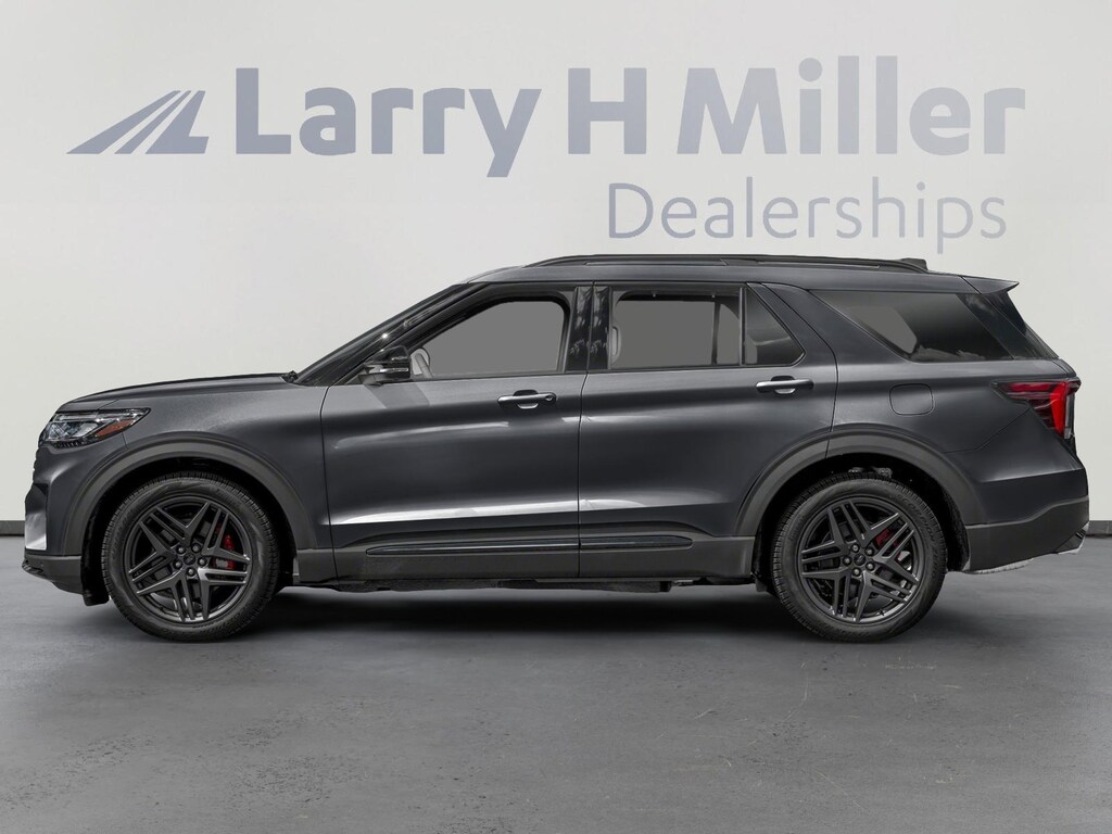 New 2026 Ford Explorer ST SUV