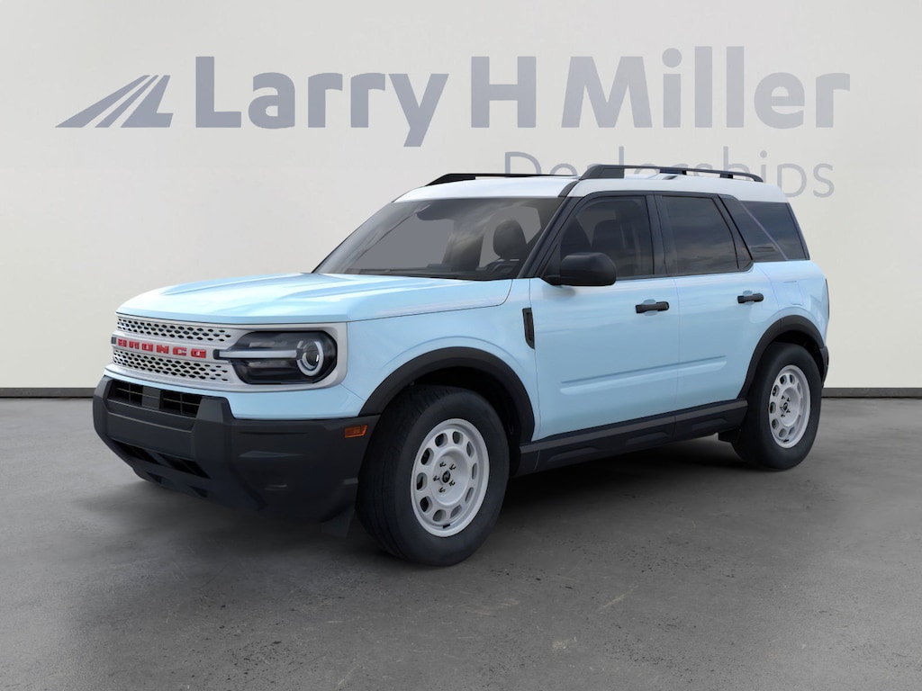 New 2026 Ford Bronco Sport Heritage SUV
