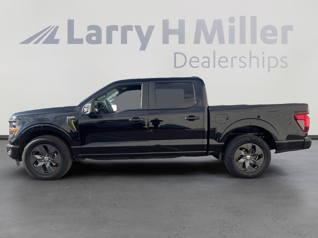 New 2025 Ford F-150 STX Truck SuperCrew Cab
