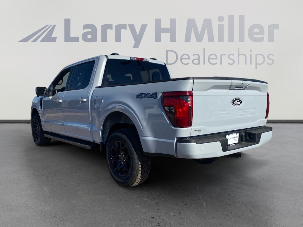 New 2025 Ford F-150 XLT Truck SuperCrew Cab