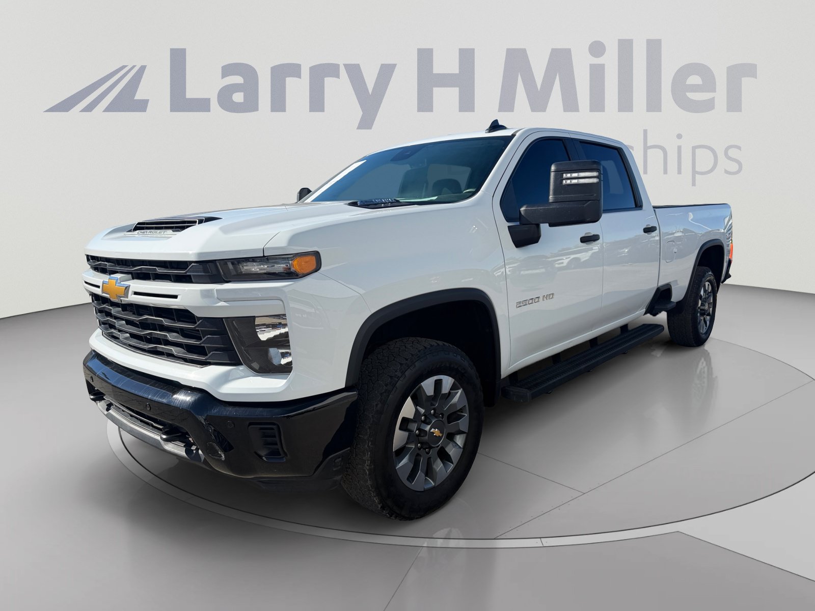 2025 Chevrolet Silverado 2500HD Custom Truck Crew Cab