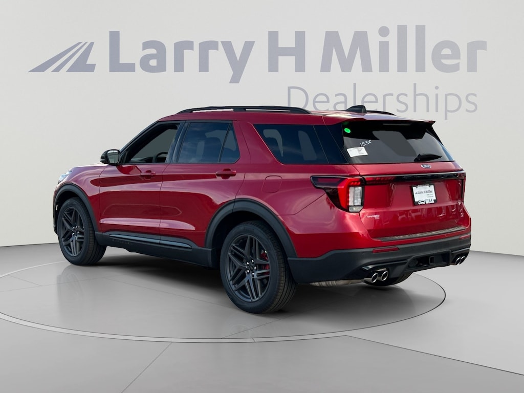 New 2026 Ford Explorer ST SUV