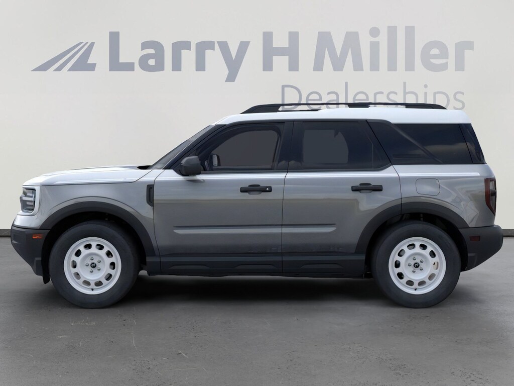 New 2026 Ford Bronco Sport Heritage SUV