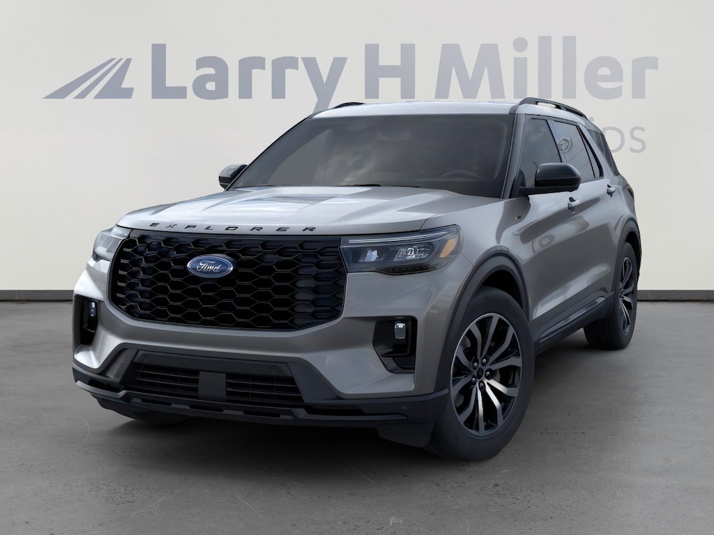 New 2026 Ford Explorer ST-Line SUV