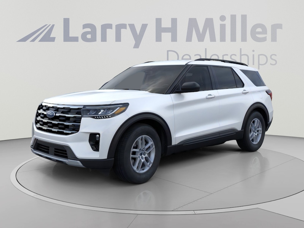 New 2026 Ford Explorer Active SUV