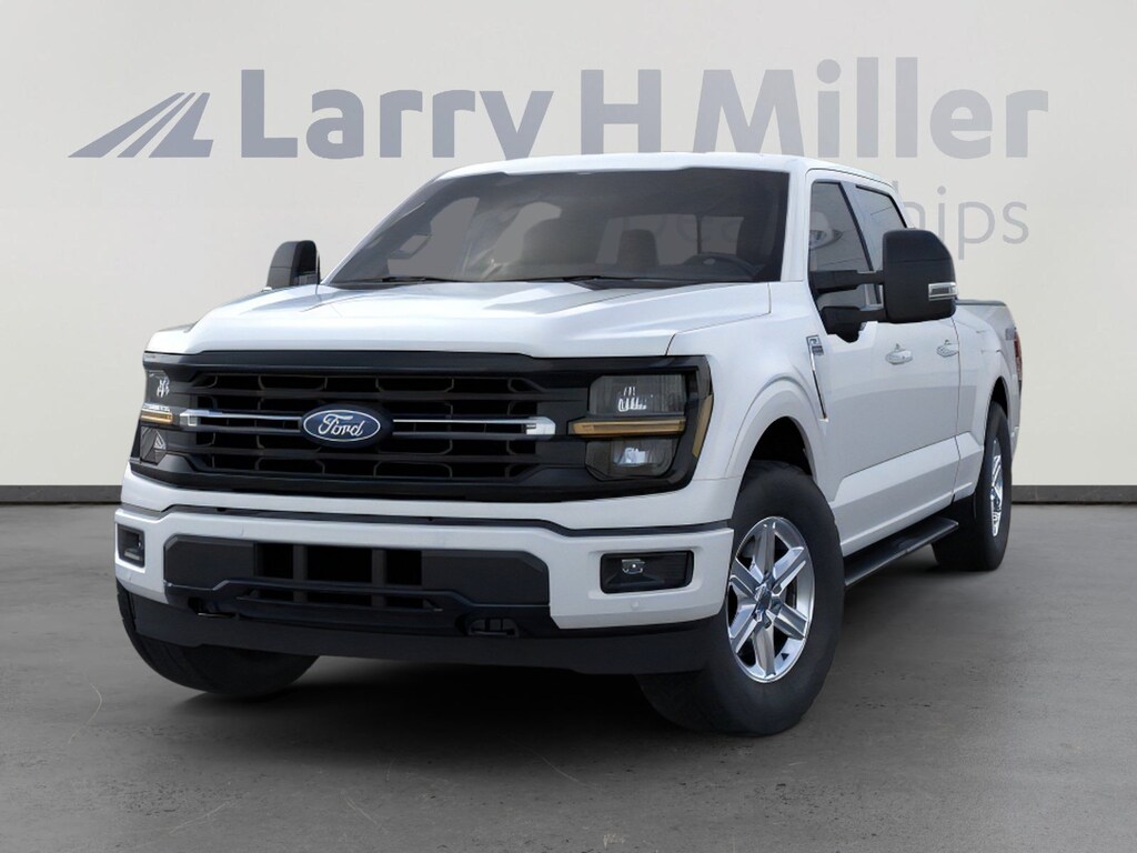 New 2026 Ford F-150 Truck SuperCrew Cab