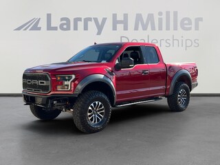 Used 2019 Ford F-150 Raptor Truck SuperCab Styleside Mesa, AZ