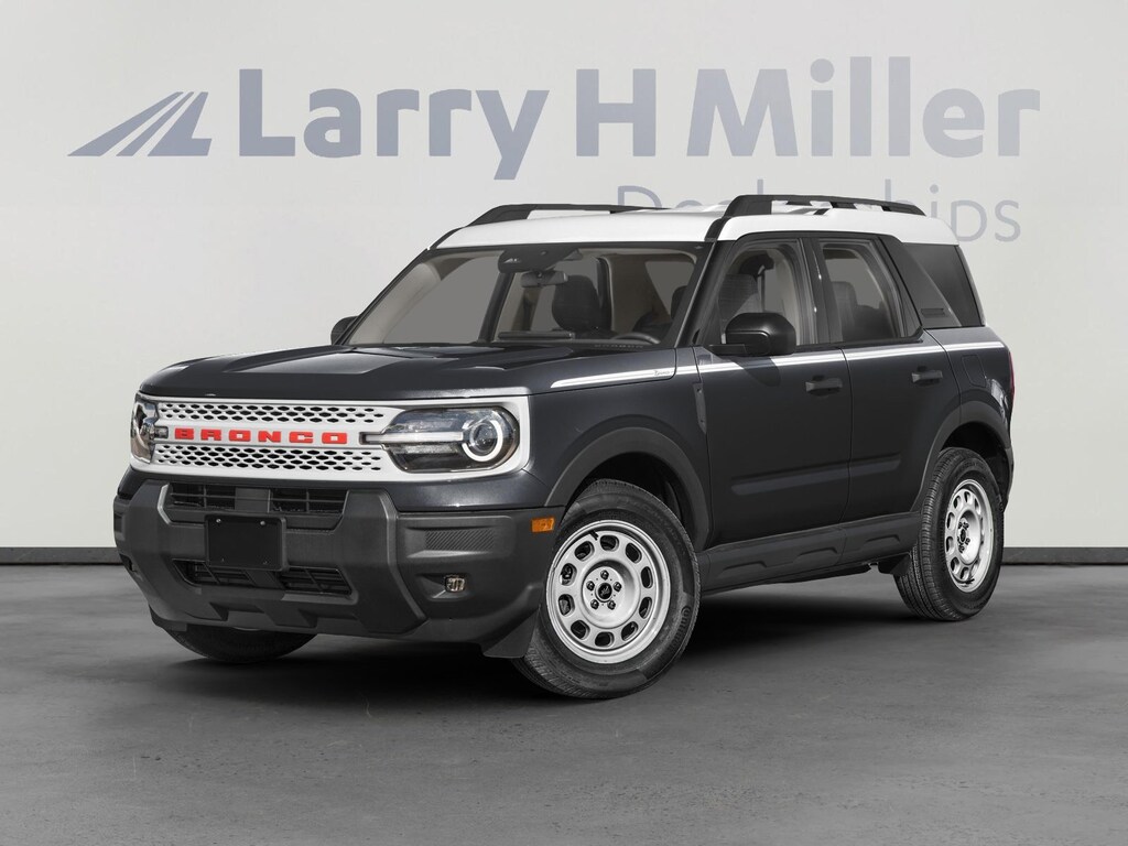 New 2026 Ford Bronco Sport Heritage SUV