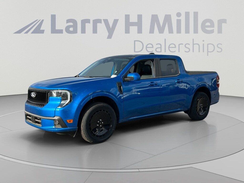 New 2026 Ford Maverick Lobo Standard Truck SuperCrew