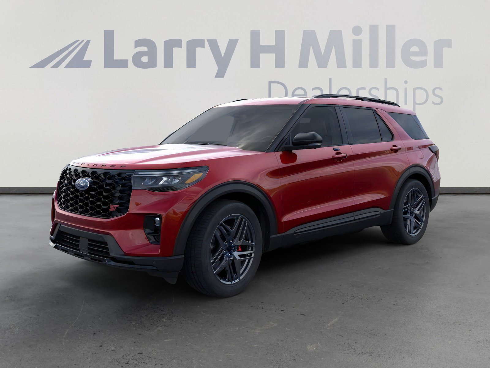 2026 Ford Explorer ST's photo