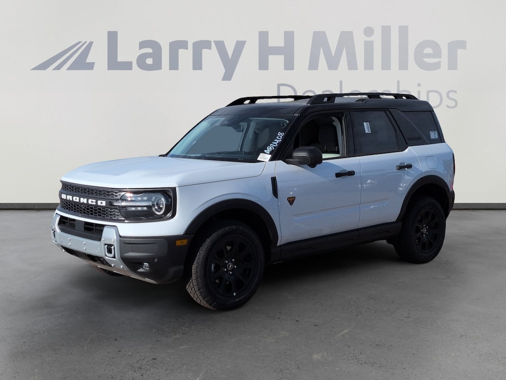 New 2026 Ford Bronco Sport Badlands SUV