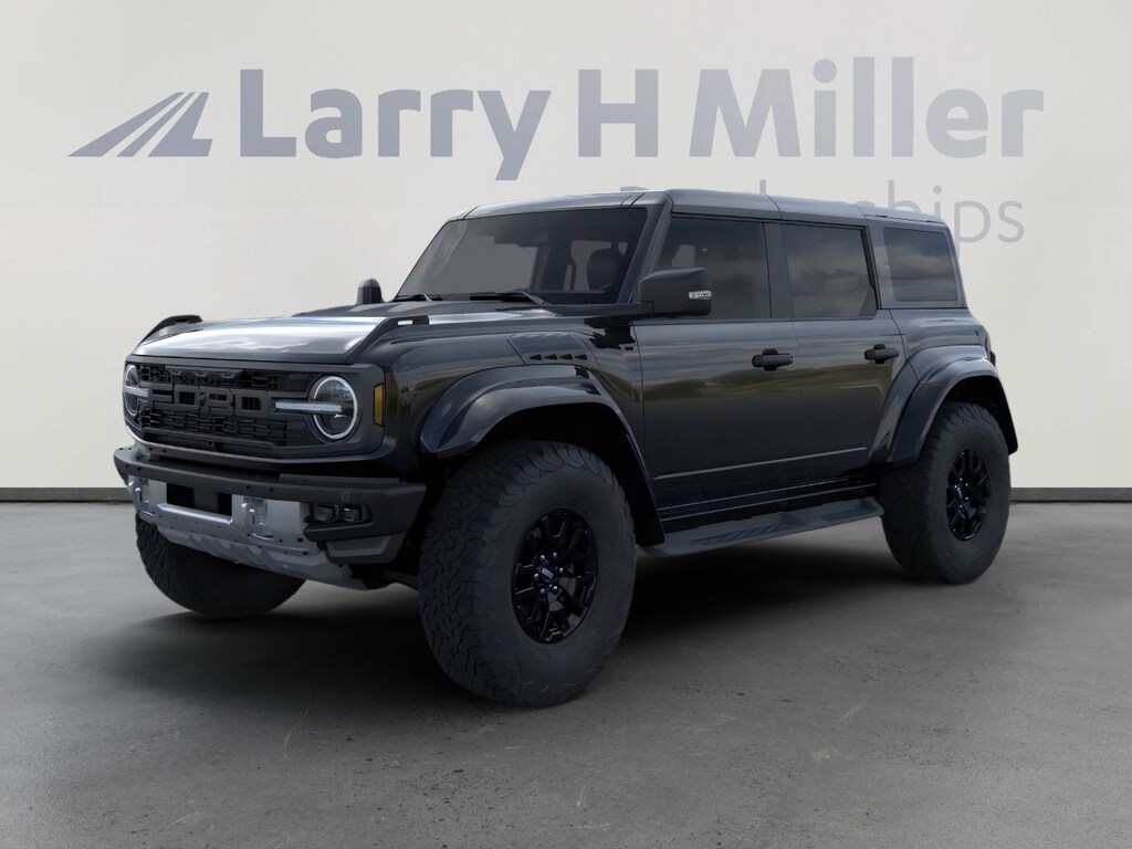 New 2026 Ford Bronco Raptor SUV