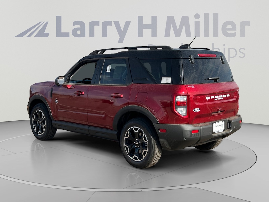 New 2026 Ford Bronco Sport Outer Banks SUV