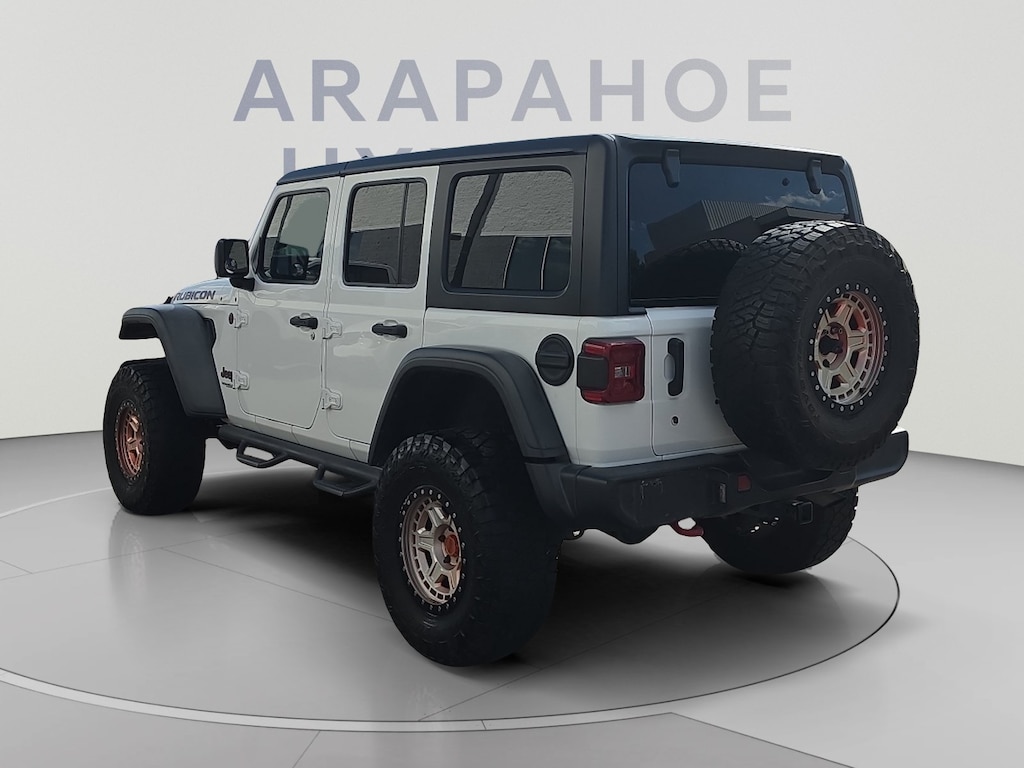 Used 2020 Jeep Wrangler Unlimited Rubicon SUV