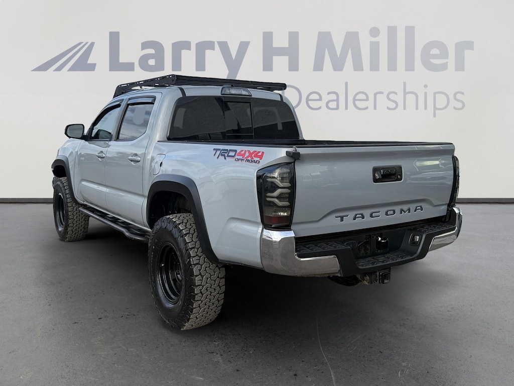 Used 2018 Toyota Tacoma TRD Off-Road Truck Double Cab