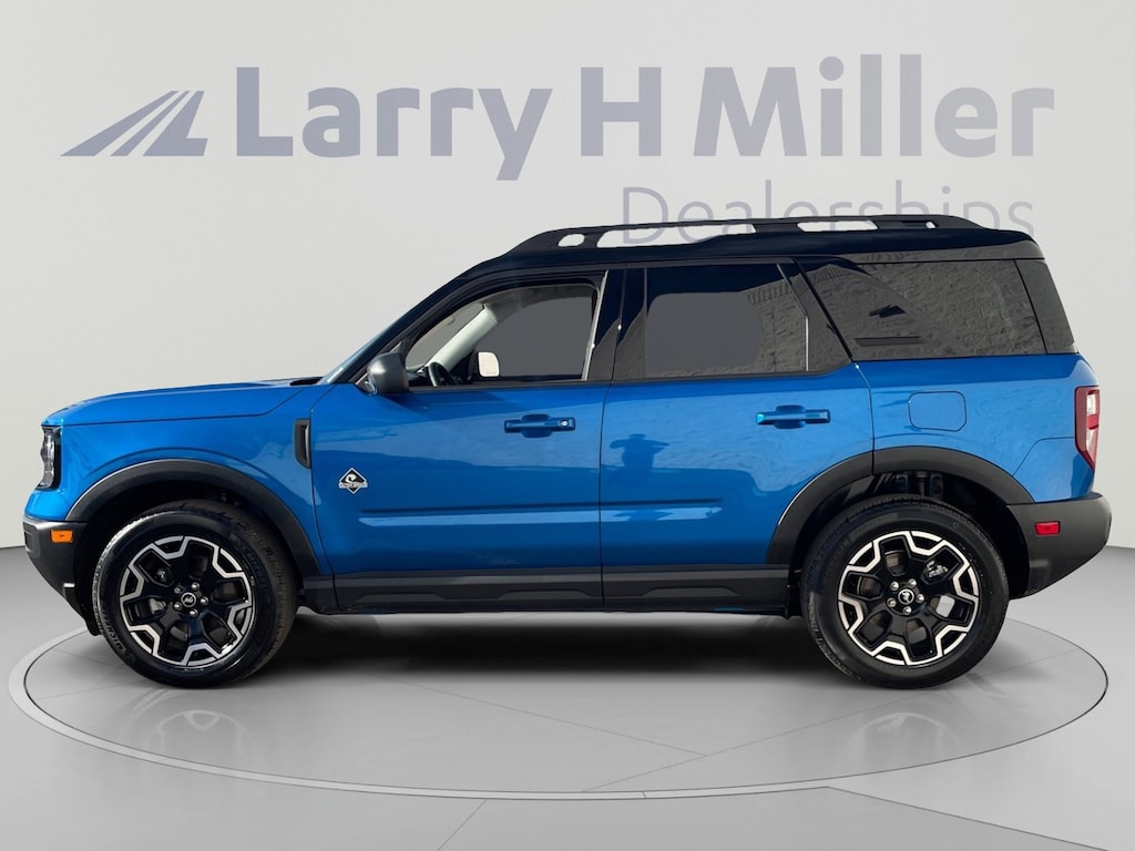 New 2025 Ford Bronco Sport Outer Banks SUV