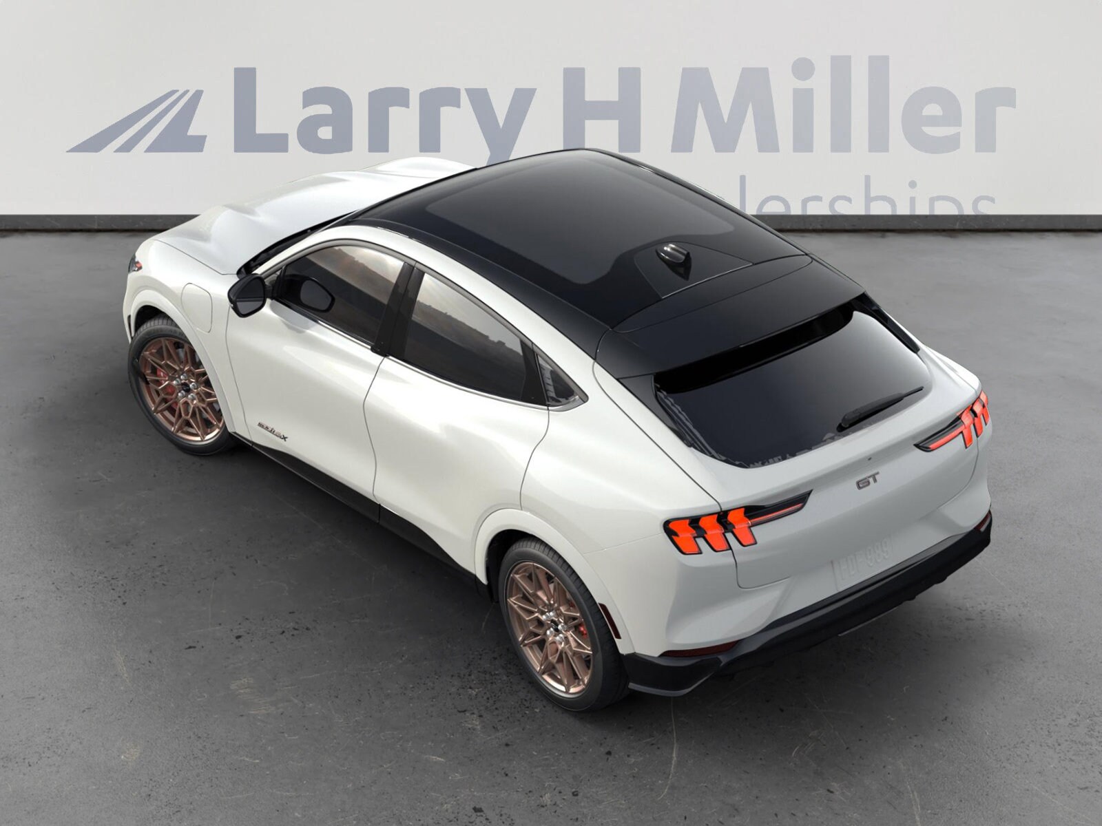 2025 Ford Mustang Mach-E GT photo 3