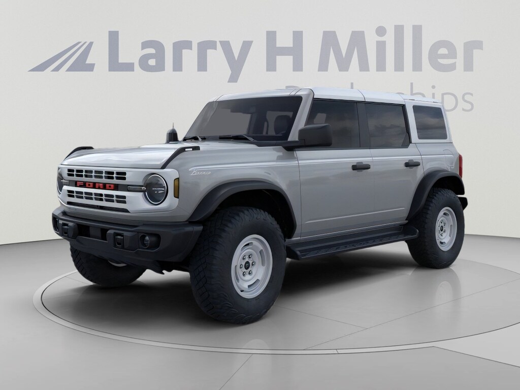 New 2026 Ford Bronco Heritage Edition SUV