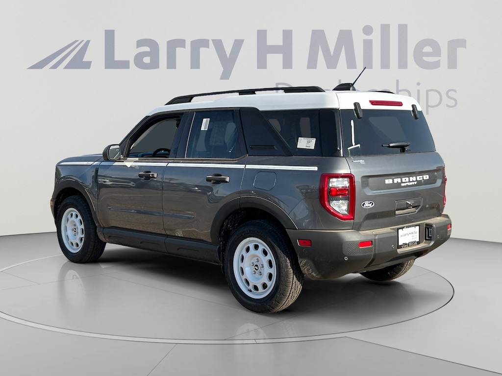 New 2026 Ford Bronco Sport Heritage SUV