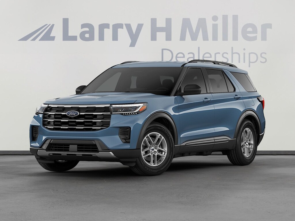 New 2026 Ford Explorer Active SUV