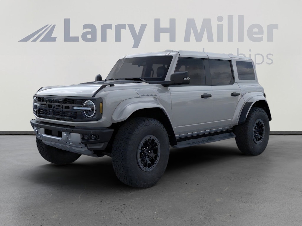 New 2026 Ford Bronco Raptor SUV