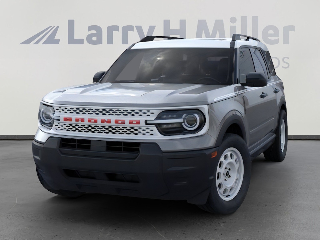 New 2026 Ford Bronco Sport Heritage SUV
