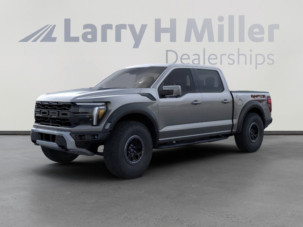 New 2026 Ford F-150 Raptor Truck SuperCrew Cab