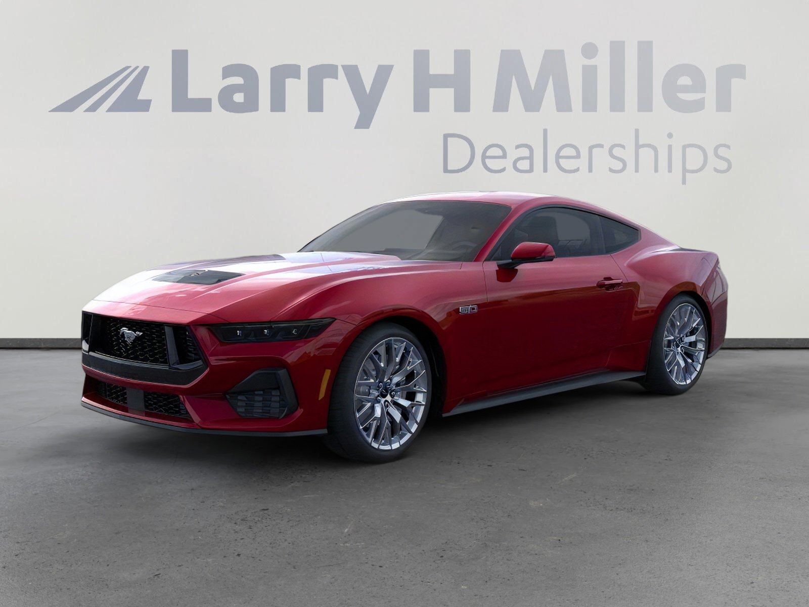 2026 Ford Mustang