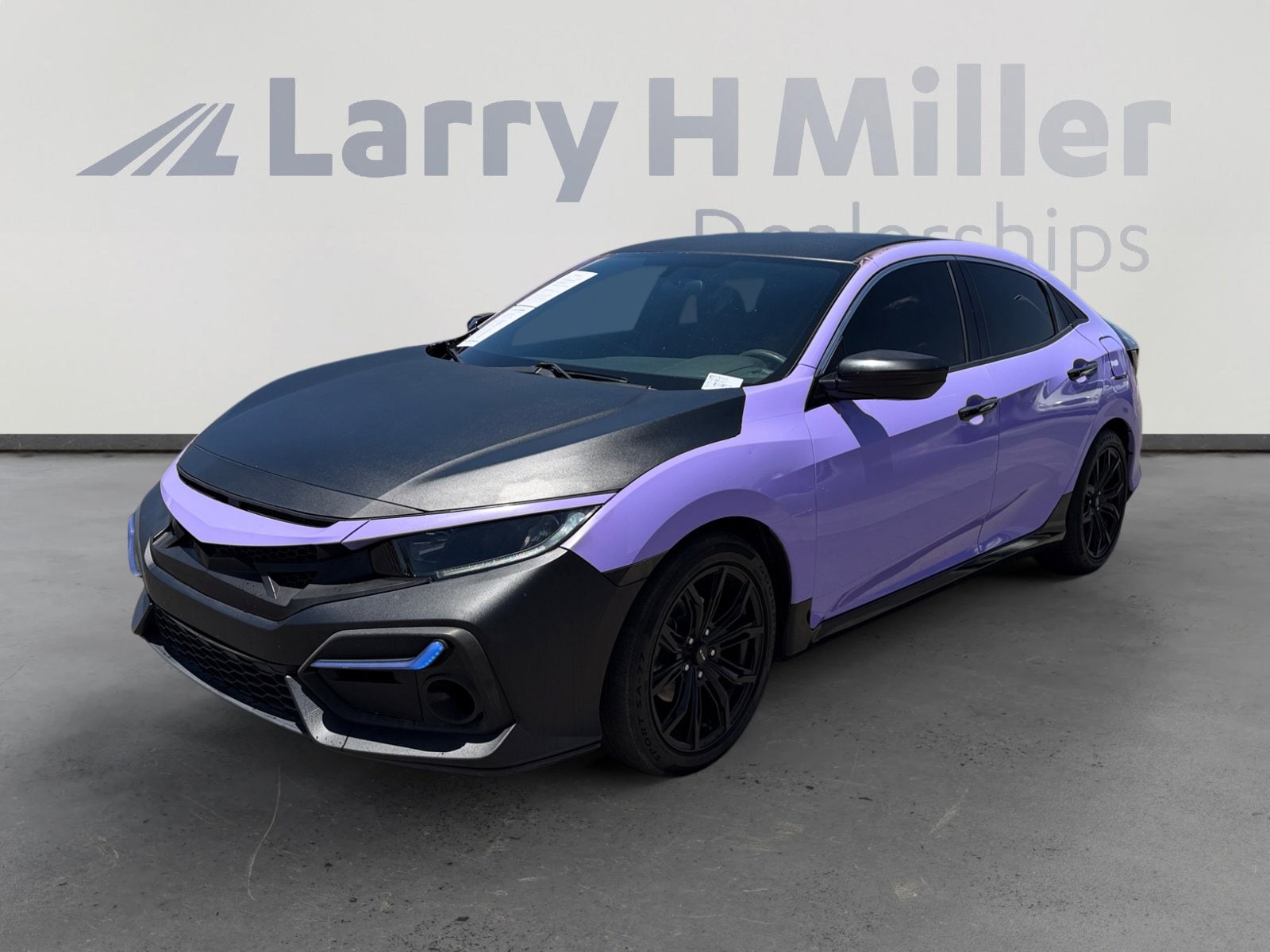 2018 Honda Civic LX CVT's photo